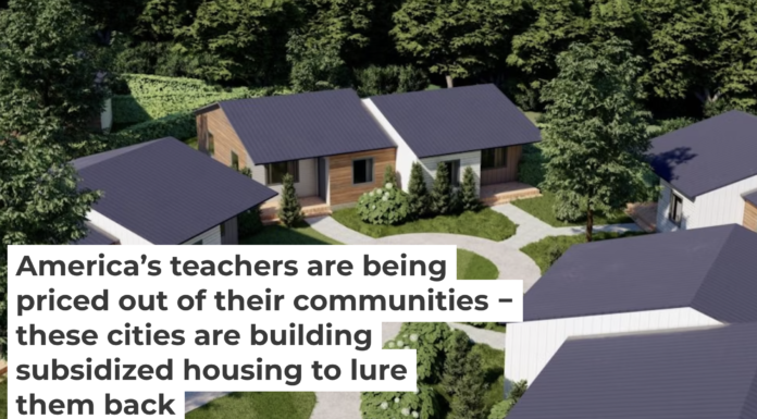 Developers of Wendy’s Village, an affordable housing complex planned for teachers in Colorado Springs, Colo., completed their first homes in July 2025. WeFortify